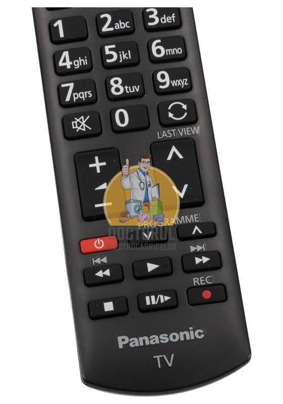 Telecomanda Televizor Panasonic N2QAYB000487 Originala