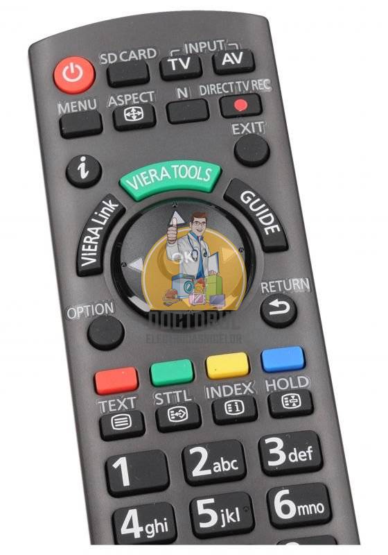 Telecomanda Televizor Panasonic N2QAYB000487 Originala