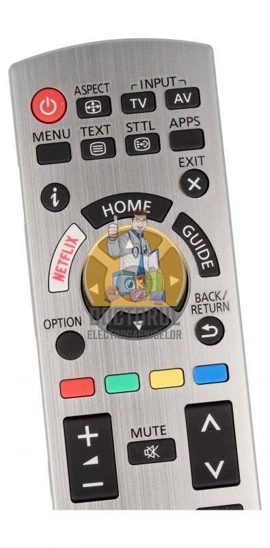Aurabeam Telecomando Sostitutivo Per TV Panasonic TX-50EXW735 - Con Garanzia 1 Anno