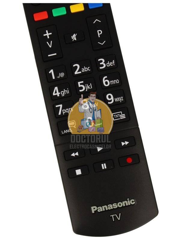 Telecomanda Televizor Panasonic RC 42128  Originala