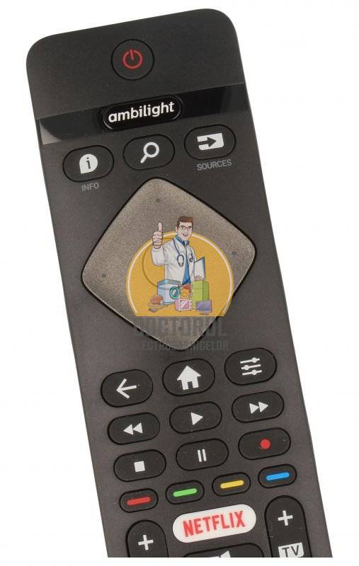 Telecomanda Televizor Philips 398GR10BEPHN0017BC  Originala