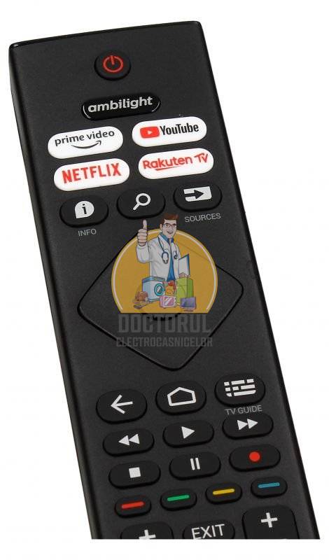 Telecomanda Televizor Philips HR45B-GJ01 Originala