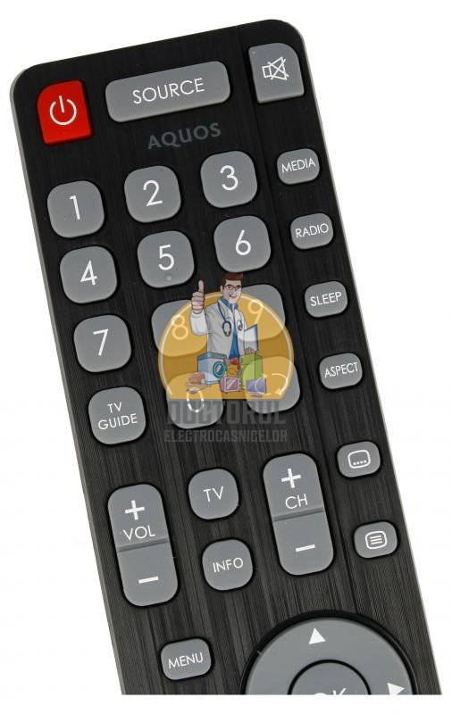 Telecomanda Televizor Sharp 0118N Originala