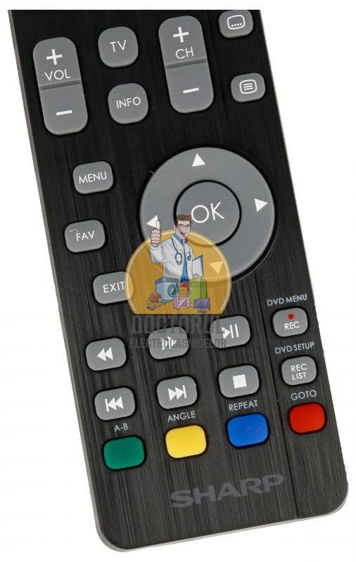 Telecomanda Televizor Sharp 0118N Originala