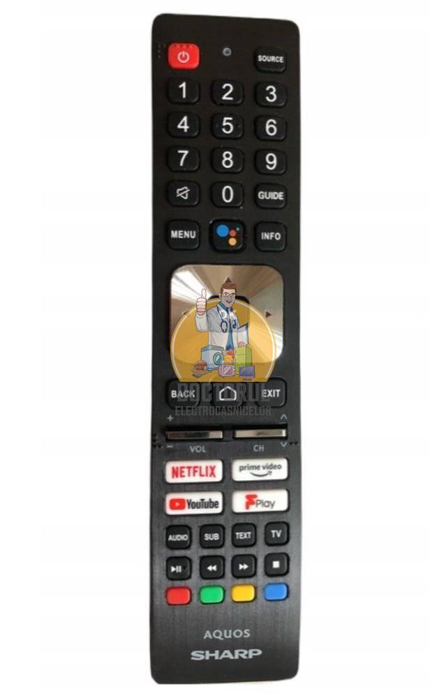 Telecomanda Televizor Sharp 0139N Originala