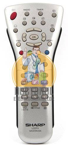 Telecomanda Televizor Sharp GA323WJSA Originala
