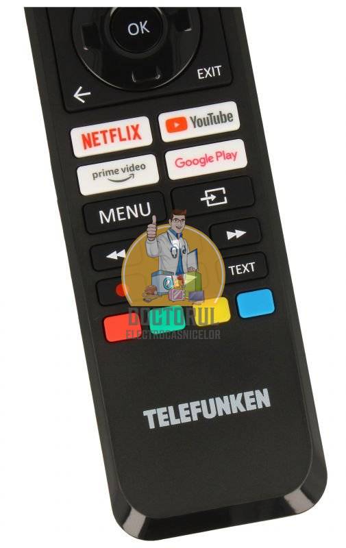 Telecomanda Televizor Telefunken