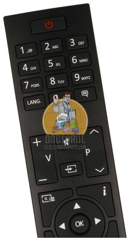 Telecomanda Televizor Telefunken R/C 43157