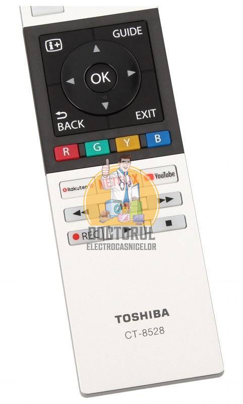 Telecomanda Televizor Toshiba CT-8528 ORIGINALA