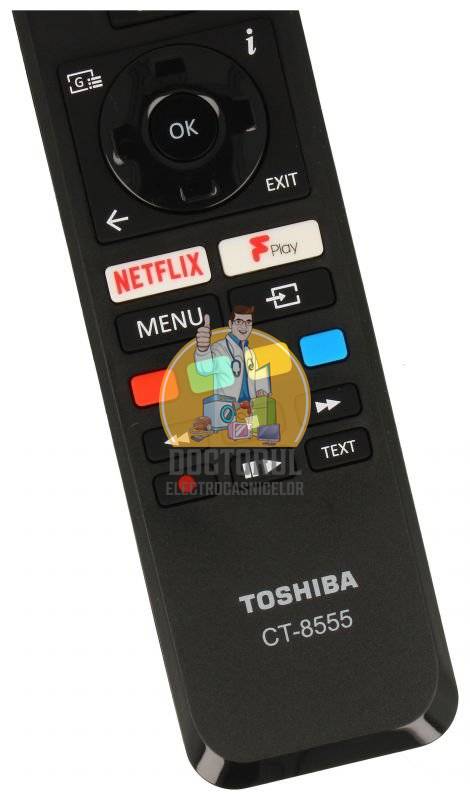Telecomanda Televizor Toshiba CT-8555 ORIGINALA