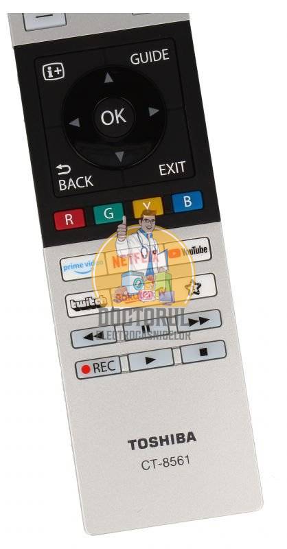 Telecomanda Televizor Toshiba CT-8561 ORIGINALA