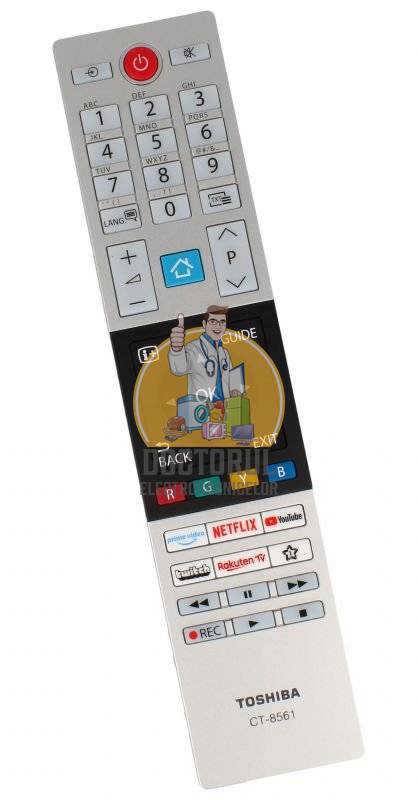 Telecomanda Televizor Toshiba CT-8561 ORIGINALA