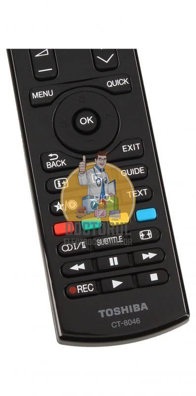Telecomanda Televizor Toshiba RC4770  ORIGINALA