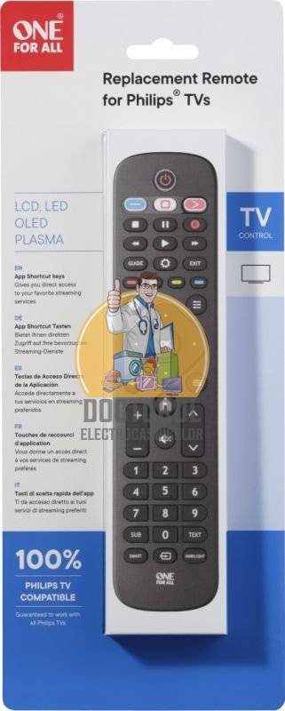 Telecomanda Televizor Universala Philips 