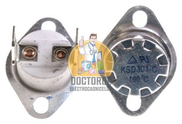 Termostat 160° uscator de rufe compatibil Miele