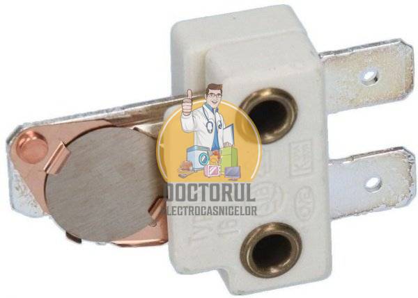 Termostat de siguranta 130 °C , uscator de rufe compatibil Miele