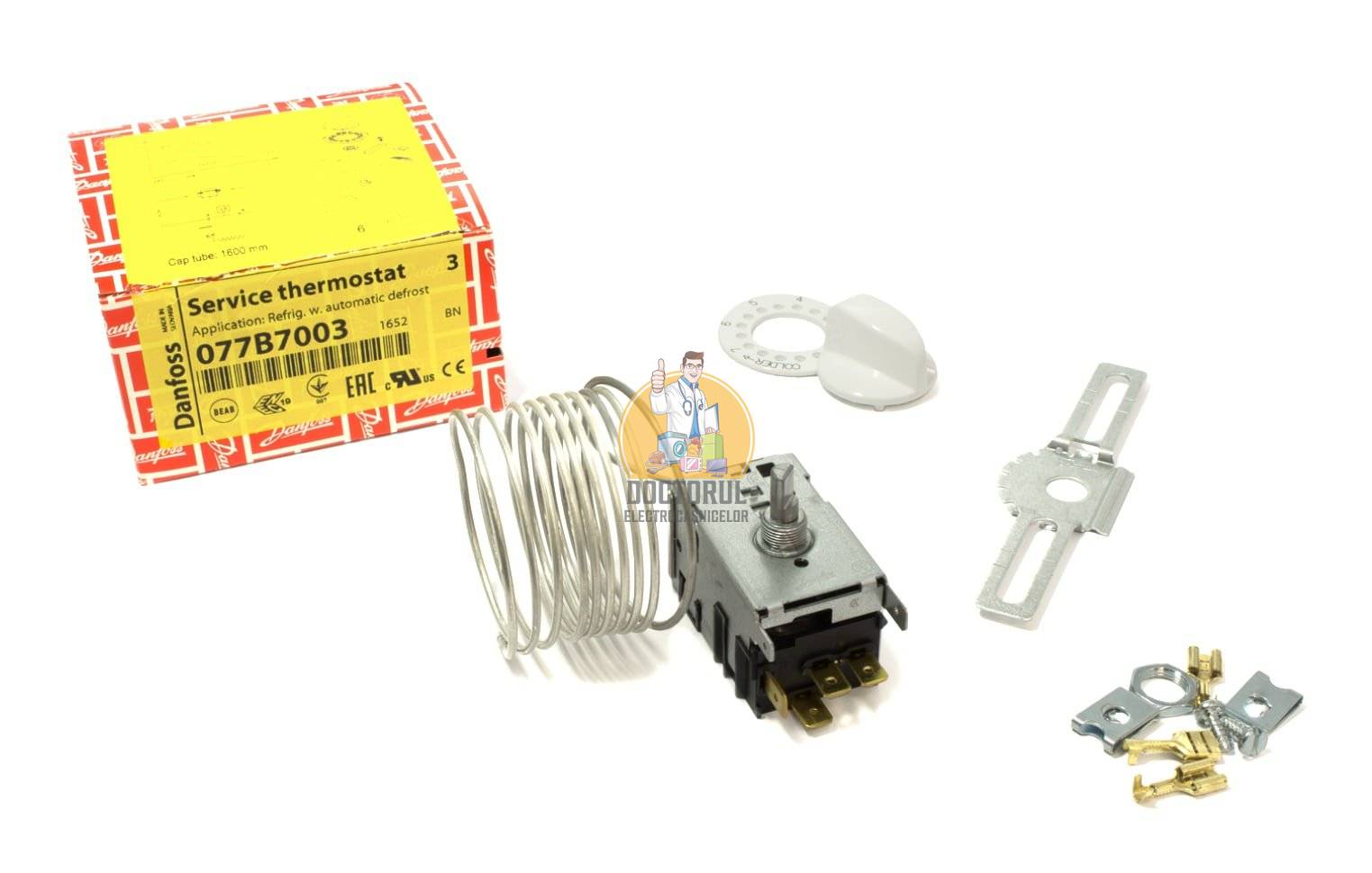 Termostat frigider Bosch 1600 mm 