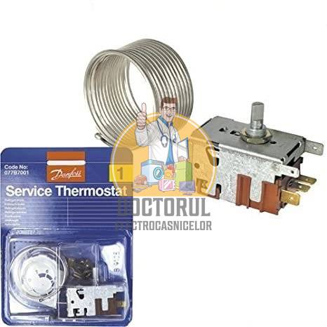 Termostat frigider cu decongelare Bosch