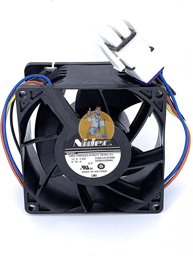 Ventilator frigider Beko 12 v