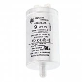 Condensator pornire motor , uscator de rufe Ariston 9 uf