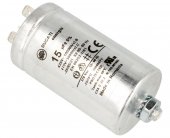 Condensator pornire motor, uscator de rufe Ariston 15 uf