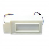 Dumper, motor ventilare, clapeta, frigider Samsung