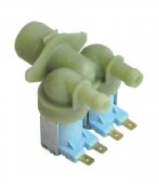 Electrovalva  masina de spalat Siemens cu 2 iesiri 