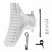 Maner usa, clapeta hublou, masina de spalat Zanussi