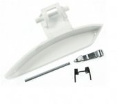 Maner usa, clapeta hublou, masina de spalat Zanussi