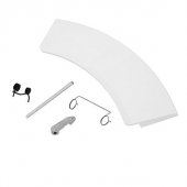 Maner usa, clapeta hublou, masina de spalat Zanussi Original