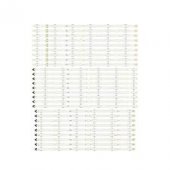 Set barete led , Televizor Samsung 75 inch , 27 barete cu 6 led-uri